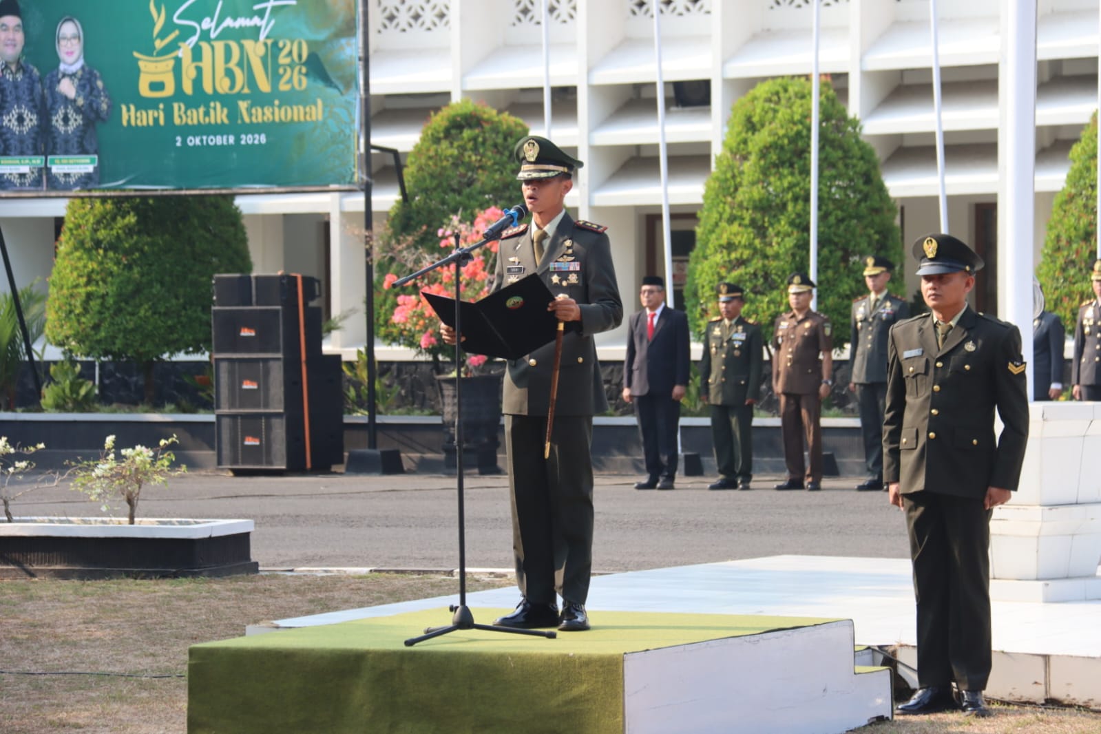 Hari Kesaktian Pancasila di Blora, Dandim Yudhi Tekankan Peran Generasi Muda
